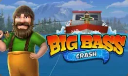 Big Bass Crash – Golden Genie Casino